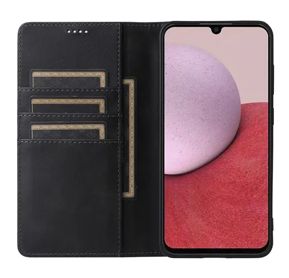 Husă tip carte compatibila cu Samsung Galaxy A36/A56, Negru [2]