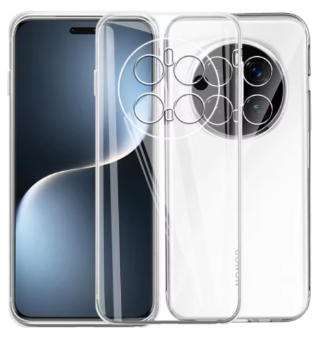 Husă transparentă compatibila cu Honor Magic7 Lite [2]