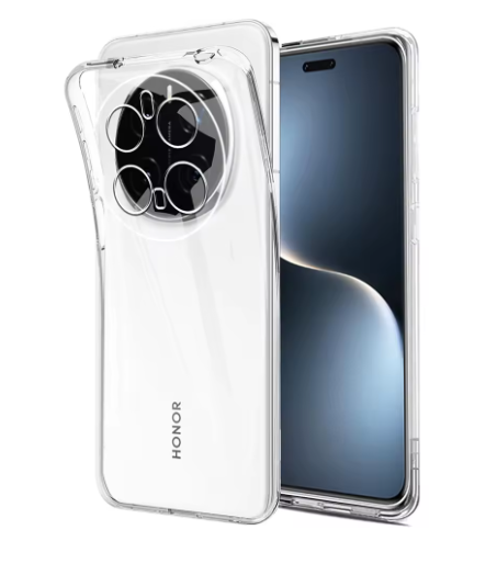 Husă transparentă compatibila cu Honor Magic7 Lite [3]