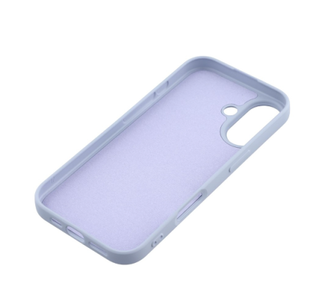 Husă din silicon compatibilă cu iPhone 17, Mov [1]