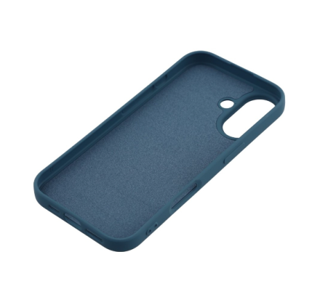 Husă din silicon compatibilă cu iPhone 17, Bleumarin [1]