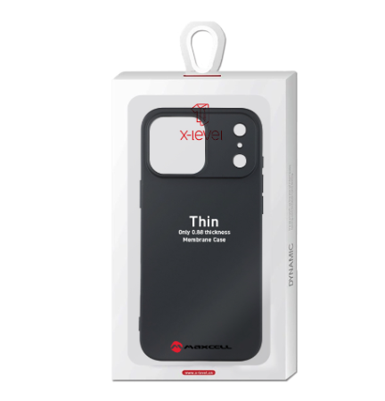 Apple - Husă din silicon compatibilă cu iPhone 17 Pro, Negru