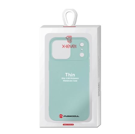 Apple - Husă din silicon compatibilă cu iPhone 17 Pro, Turcoaz