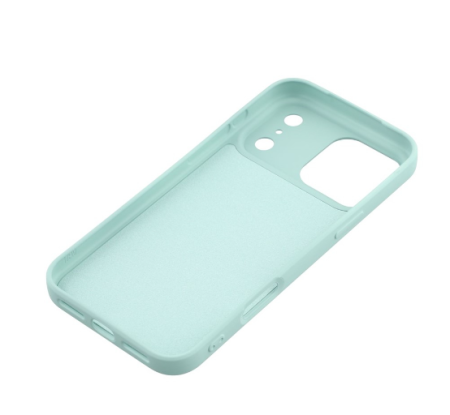 Husă din silicon compatibilă cu iPhone 17 Pro, Turcoaz [1]