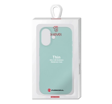 iPhone 17 - Husă din silicon compatibilă cu iPhone 17, Turcoaz