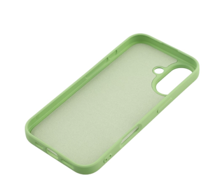 Husă din silicon compatibilă cu iPhone 17, Verde Mint [1]