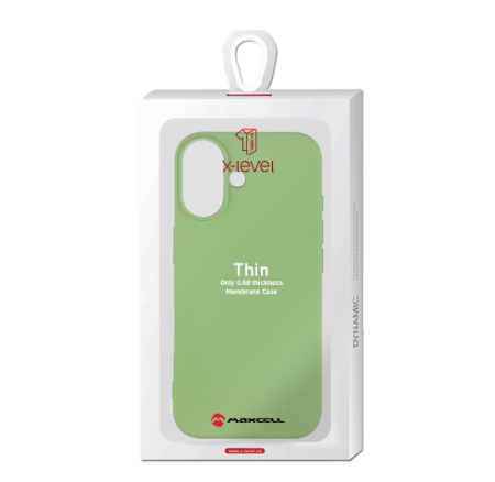 iPhone 17 - Husă din silicon compatibilă cu iPhone 17, Verde Mint