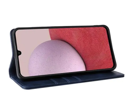 Husă tip carte compatibila cu Honor Magic7 Lite, Albastru închis [3]