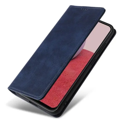 Husă tip carte compatibila cu Honor Magic7 Lite, Albastru închis [2]