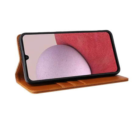 Husă tip carte compatibila cu Honor Magic7 Lite, Maro [3]