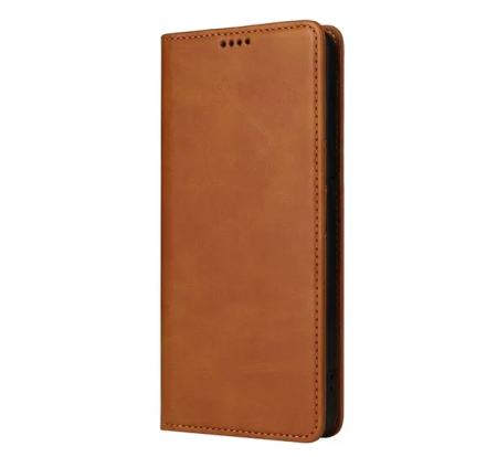 Honor - Husă tip carte compatibila cu Honor Magic7 Lite, Maro