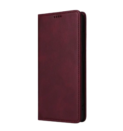 Husă tip carte compatibila cu Motorola Moto G85, Vișiniu [3]