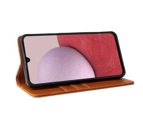 Husă tip carte compatibila cu Samsung Galaxy A36/A56, Maro [3]