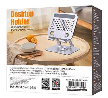 Suport Birou KSC-1163, Desktop Holder, Aliaj [1]