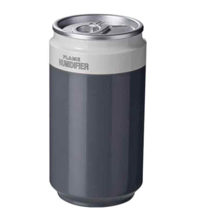Umidificatoare Auto/Casă - Umidificator casă/auto, tip spray, 260ml, Coke Can, Negru
