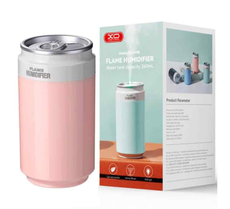 Umidificator casă/auto, tip spray, 260ml, Coke Can, Roz [1]