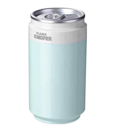 Umidificator casă/auto, tip spray, 260ml, Coke Can, Turcoaz [0]