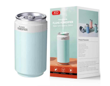 Umidificator casă/auto, tip spray, 260ml, Coke Can, Turcoaz [1]