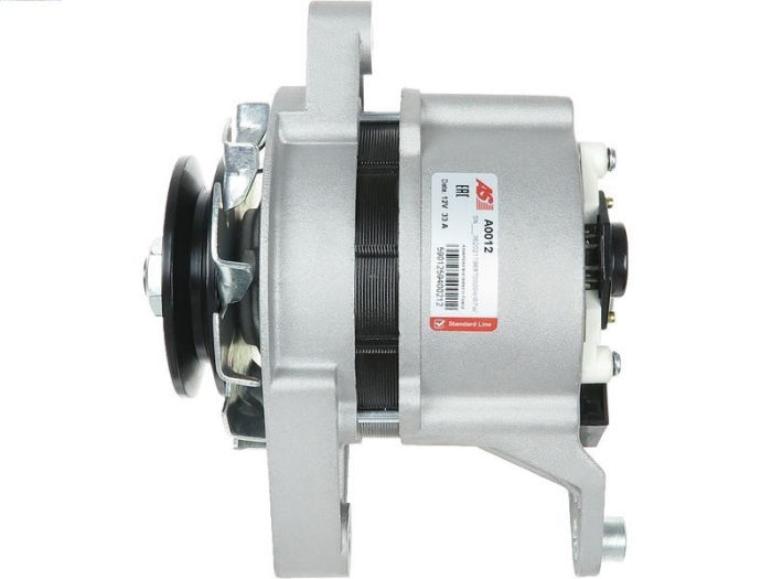 Alternator 12V 33A, potrivit pentru Fiat, Same, Lamborghini [4]