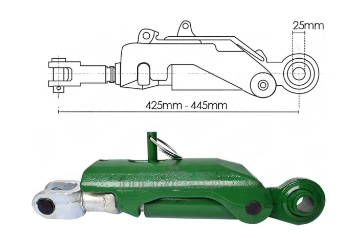Ancora stabilizator John Deere seria 8000 - RE559338 [2]
