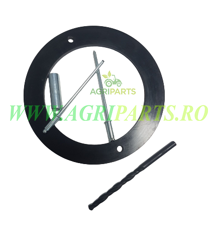 Antifurt sita rezervor camion 80 mm Compatibil: Man, Mercedes, Volvo, Daf, Iveco [4]
