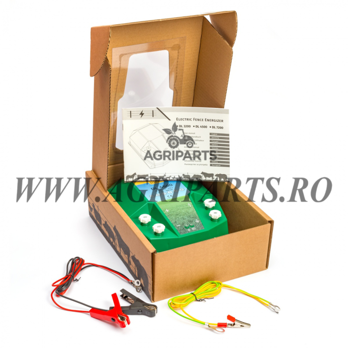 Aparat gard electric (generator de impulsuri) DL 4500, 4,5 Joule, 12 V. [5]