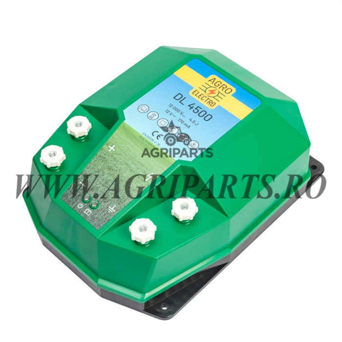 Aparat gard electric (generator de impulsuri) DL 4500, 4,5 Joule, 12 V. [2]