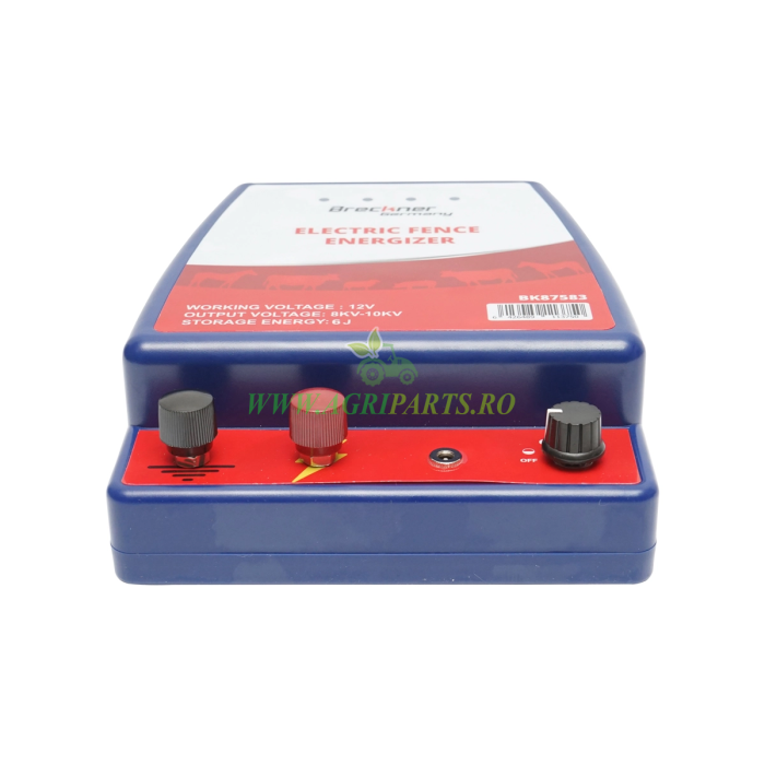 Aparat generator de impulsuri 6 Joule pentru gard electric 12V/220V Breckner Ger[...] [3]