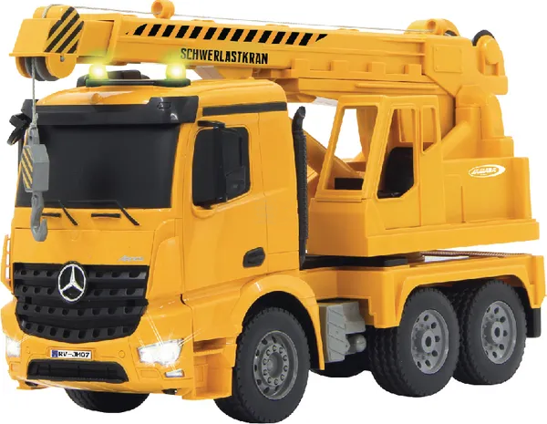 Automacara Mercedes Arocs cu telecomanda si lumini - Jamara 404950 [4]