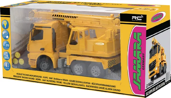 Automacara Mercedes Arocs cu telecomanda si lumini - Jamara 404950 [2]