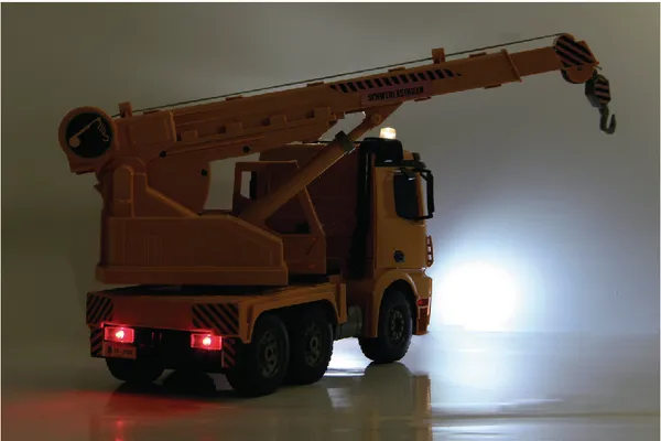 Automacara Mercedes Arocs cu telecomanda si lumini - Jamara 404950 [6]