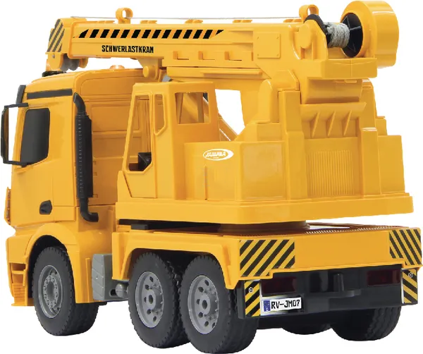 Automacara Mercedes Arocs cu telecomanda si lumini - Jamara 404950 [7]