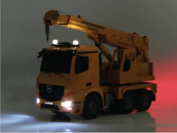 Automacara Mercedes Arocs cu telecomanda si lumini - Jamara 404950 [5]