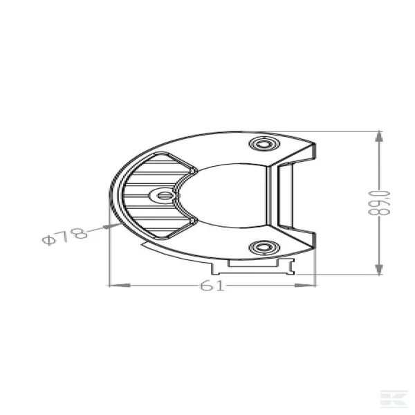 Bara lumini de lucru LED 81W 7290lm dreptunghiulara 12/24V alba 301,8x89mm cablu[...] [4]