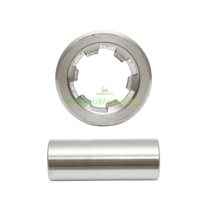 Bucsa, ax canelat interior pentru cardan Z=6, L=13cm ,1 3/8 [2]