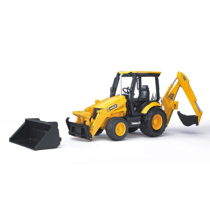 Buldoexcavator cu roti JCB Midi CX [5]