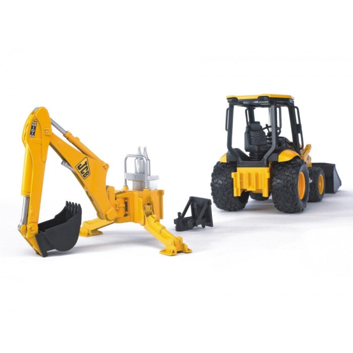 Buldoexcavator cu roti JCB Midi CX [2]