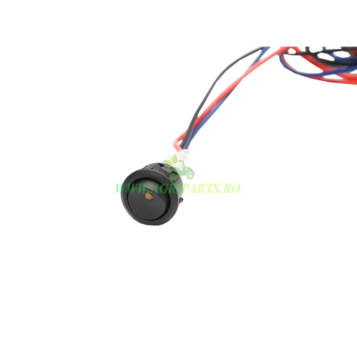 Cablaj cu buton releu si siguranta pentru proiectoare DC 12V/40A [3]