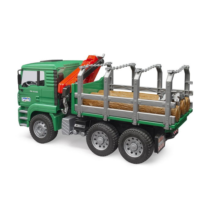 Camion forestier MAN cu macara de incarcare - Bruder 02769 [2]