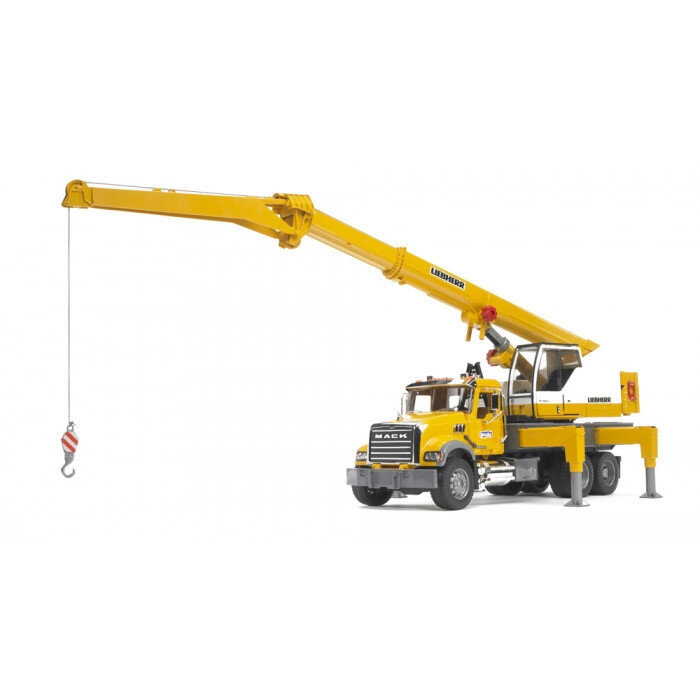 Camion Mack Granite cu macara Liebherr LTF 1045-4.1 [2]
