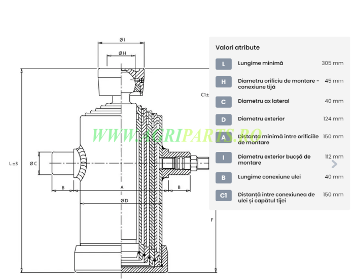 Cilindru telescopic cu bila 5 trepte [2]