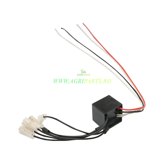 Claxon 3 trompete cu electrovalve 12/24V pentru compresor aer [3]