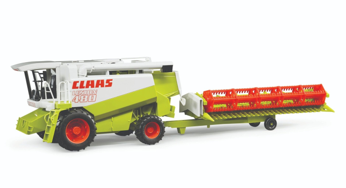 Combina Claas Lexion 480 [2]