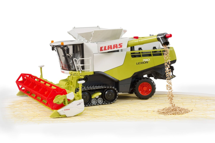 Combina Claas Lexion 780 Terra Trac [4]