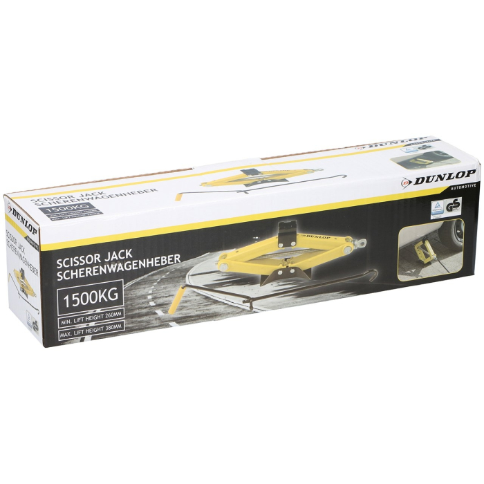 Cric auto Dunlop, sarcina maxima 1.5T [3]