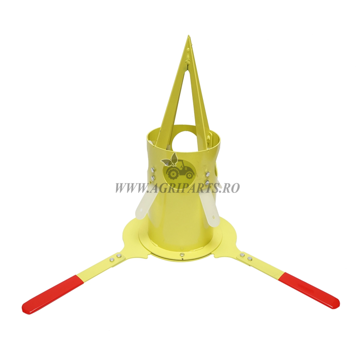 Descarcator saci big bag, diametru curgere 180mm, capacitate max. 600 Kg/min [3]