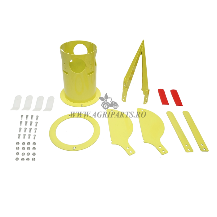 Descarcator saci big bag, diametru curgere 180mm, capacitate max. 600 Kg/min [2]