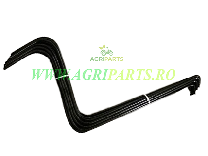 Dinte grebla simplu, tip Turcia, grosime 6.5mm, lungime 450mm [3]