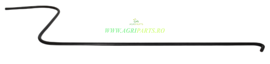 Dinte grebla simplu, tip Turcia, grosime 6.5mm, lungime 450mm [2]