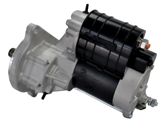 Elecromotor 12V 2.8 kW, cu reductor, potrivit pentru U445 [3]